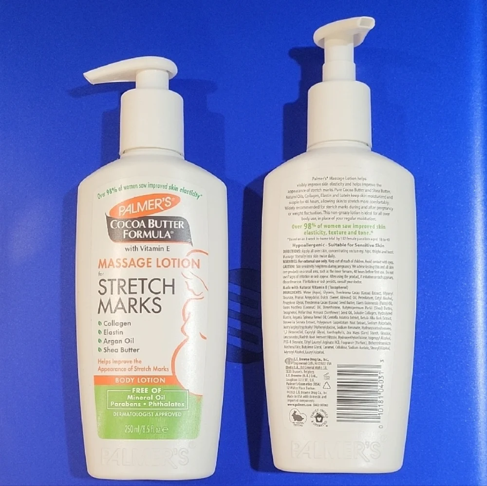 Palmer's Cocoa Butter Formula Stretch Marks Massage Lotion (Bundle Of 2) - Picture 2 of 15